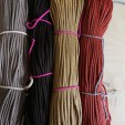 Шнур для плетения ГАМАКА со статическим сердечником КОРИЧНЕВЫЙ - Шнуры для рукоделия