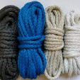 Шнур для плетения ГАМАКА со статическим сердечником АСФАЛЬТ - Шнуры для рукоделия