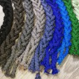 Шнур для плетения ГАМАКА со статическим сердечником ДЖИНС - Шнуры для рукоделия
