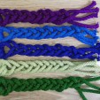 Шнур  для плетения ГАМАКА со статическим сердечником СИНИЙ - Шнуры для рукоделия