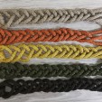 Шнур для плетения ГАМАКА со статическим сердечником Горчица - Шнуры для рукоделия
