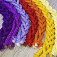 Шнур для плетения ГАМАКА со статическим сердечником ОРАНЖЕВЫЙ - Шнуры для рукоделия
