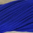 Шнур полиэфирный вязаный 3мм синий без сердечника - Шнуры для рукоделия