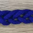 Шнур  для плетения ГАМАКА со статическим сердечником СИНИЙ - Шнуры для рукоделия