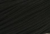 Шнур полиэфирный 3мм без сердечника черный - Шнуры для рукоделия