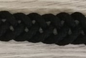 Шнур для плетения ГАМАКА со статическим сердечником ЧЕРНЫЙ - Шнуры для рукоделия