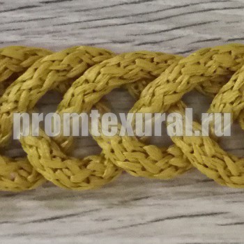 Шнур для плетения ГАМАКА со статическим сердечником Горчица - Шнуры для рукоделия