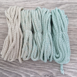 Шнур Градиент 3мм без сердечника айвори — мята - Шнуры для рукоделия
