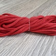Шнур 3мм без сердечника алый - Шнуры для рукоделия