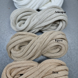 ШНУР 8ММ с сердечниками полиэфир Крем - Шнуры для рукоделия