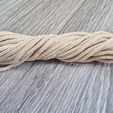 Шнур 3мм без сердечника м.беж (пудра)  - Шнуры для рукоделия