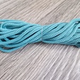Шнур полиэфирный 3мм без сердечника Бирюза - Шнуры для рукоделия
