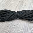 Шнур полиэфирный 3мм без сердечника черный - Шнуры для рукоделия
