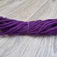Шнур 3мм полиэфир без сердечника фиолетовый - Шнуры для рукоделия