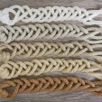Шнур для плетения ГАМАКА со статическим сердечником БЕЛЫЙ - Шнуры для рукоделия