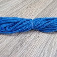 Шнур 3мм полиэфир без сердечника голубой - Шнуры для рукоделия