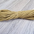 Шнур полиэфирный 3мм без сердечника горчица - Шнуры для рукоделия