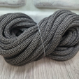 ШНУР 8ММ с сердечниками полиэфир Графит - Шнуры для рукоделия