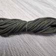 шнур меланж п/э 3мм без сердечника хаки + графит - Шнуры для рукоделия