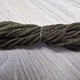 шнур меланж п/э 3мм без сердечника хаки + коричневый - Шнуры для рукоделия