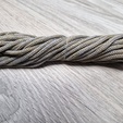 шнур меланж п/э 3мм без сердечника кофе+серый - Шнуры для рукоделия