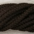 Шнур  5мм полиэфирный темно коричневый с сердечником - Шнуры для рукоделия