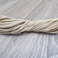 Шнур 3мм без сердечника крем брюле - Шнуры для рукоделия