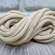 ШНУР 8ММ с сердечниками полиэфир Крем - Шнуры для рукоделия