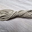 шнур меланж п/э 3мм без сердечника крем+кофе - Шнуры для рукоделия