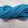 Шнур Хлопковый 7ММ с сердечником лазурь+зеленый 2-1 - Шнуры для рукоделия