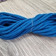 шнур хлопковый 4мм без сердечника лазурный - Шнуры для рукоделия