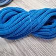 Шнур Хлопковый 7ММ с сердечником Ледяной - Шнуры для рукоделия