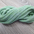 Шнур Хлопковый 7ММ с сердечником ледяной+салат 2-1 - Шнуры для рукоделия