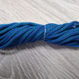 шнур меланж п/э 3мм без сердечника морская волна + синий - Шнуры для рукоделия