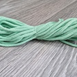 Шнур полиэфирный 3мм без сердечника свежая Мята ( яркий тон) - Шнуры для рукоделия