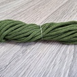 Шнур 3мм без сердечника олива - Шнуры для рукоделия