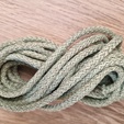 Шнур 5мм с сердечником МЕЛАНЖ Полынь+Свежая мята - Шнуры для рукоделия