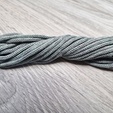 шнур меланж п/э 3мм без сердечника полынь+серый - Шнуры для рукоделия