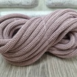 ШНУР 8ММ с сердечниками полиэфир Пыльная Роза - Шнуры для рукоделия