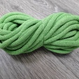 Шнур Хлопковый 7ММ с сердечником Салатовый - Шнуры для рукоделия