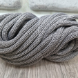 ШНУР 8ММ с сердечниками полиэфир Серый - Шнуры для рукоделия