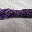 шнур меланж п/э 3мм без сердечника сирень + коричневый - Шнуры для рукоделия