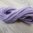 Шнур Хлопковый 7ММ с сердечником Сирень - Шнуры для рукоделия