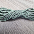 шнур меланж п/э 3мм без сердечника свежая мята + серый - Шнуры для рукоделия