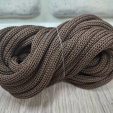 ШНУР 8ММ с сердечниками полиэфир Темно-Коричневый - Шнуры для рукоделия