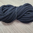Шнур Хлопковый 7ММ с сердечником Темно-синий - Шнуры для рукоделия
