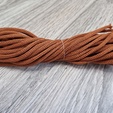 Шнур 3мм полиэфир без сердечника терракотовый - Шнуры для рукоделия