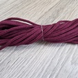 Шнур 3мм без сердечника  винный  - Шнуры для рукоделия