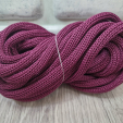 ШНУР 8ММ с сердечниками полиэфир Винный - Шнуры для рукоделия
