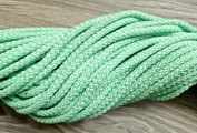 Шнур для ковра 5мм с сердечником Свежая Мята - Шнуры для рукоделия